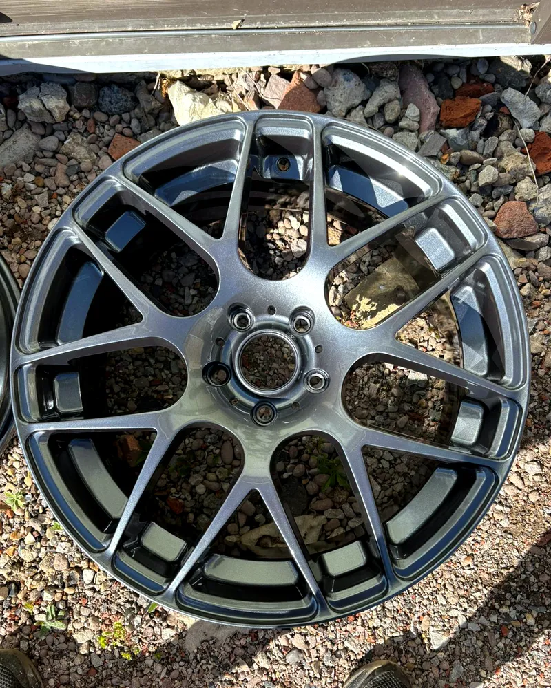 Outdoor finish still
