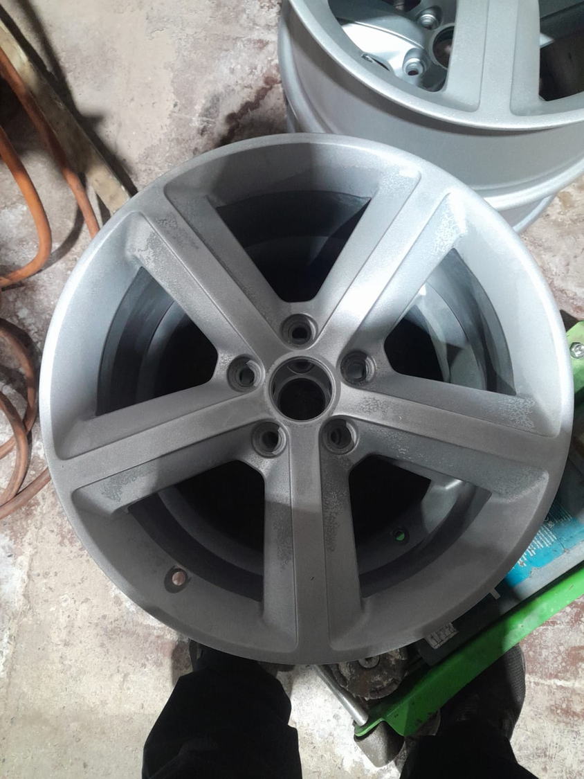 Workshop photo 0013 alloy wheel refurbishment photo