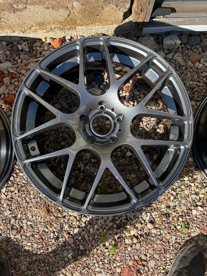 Tyre Set 3 photo 2 alloy wheel refurbishment photo