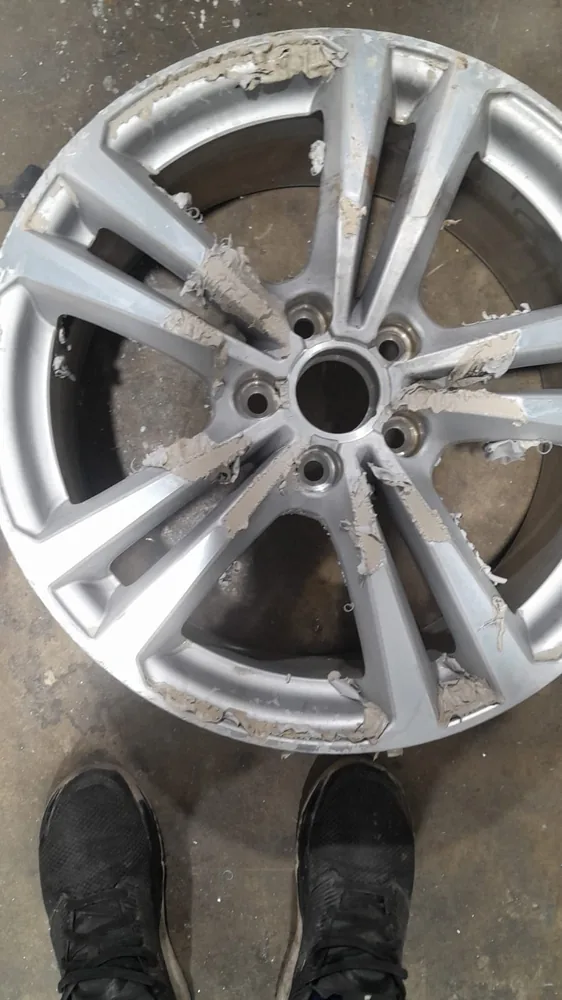 Wheel preparation stage