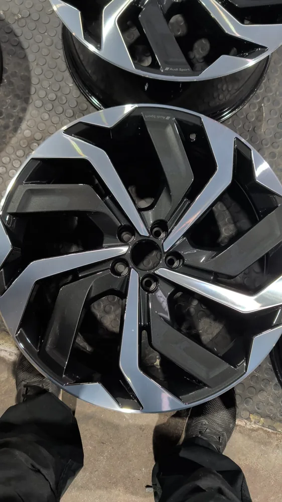 Audi Sport detail angle
